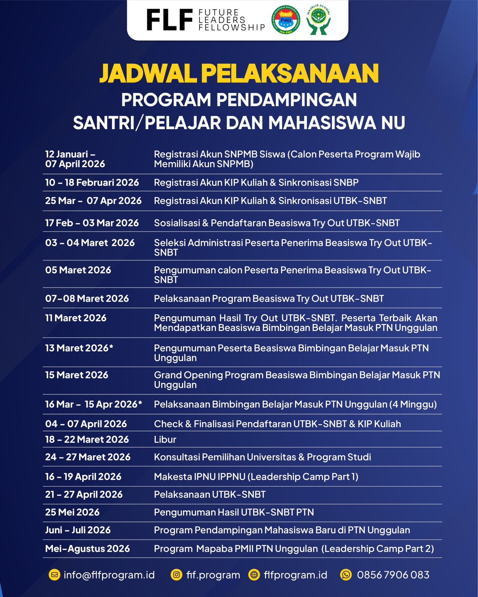 FLF TRY OUT NASIONAL EXTEND 3